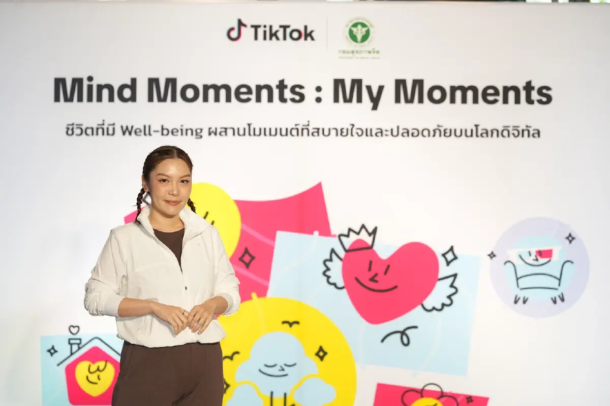 เซฟใจคนโซเชียล ผ่าน ‘Mind Moments’ รุกสุขภาวะดิจิทัลที่ดี