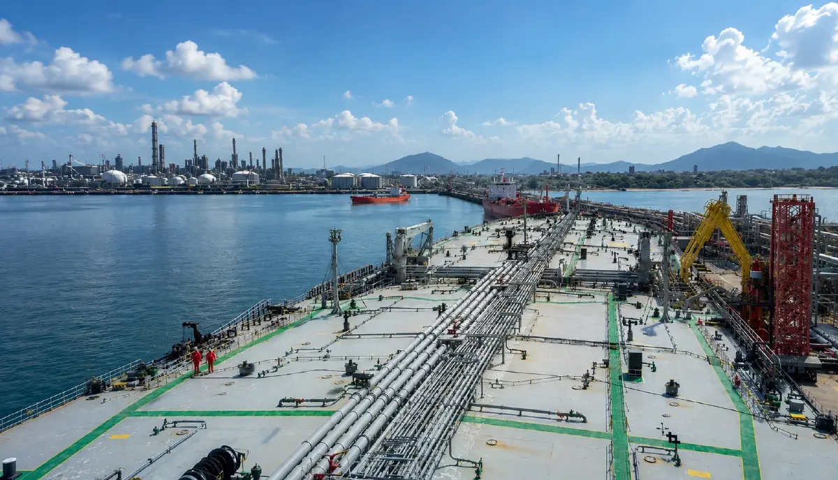 IRPC รับน้ำมันดิบจากเรือ 'เซริฟอส' เดินหน้าผลิตตามแผนต่อเนื่อง