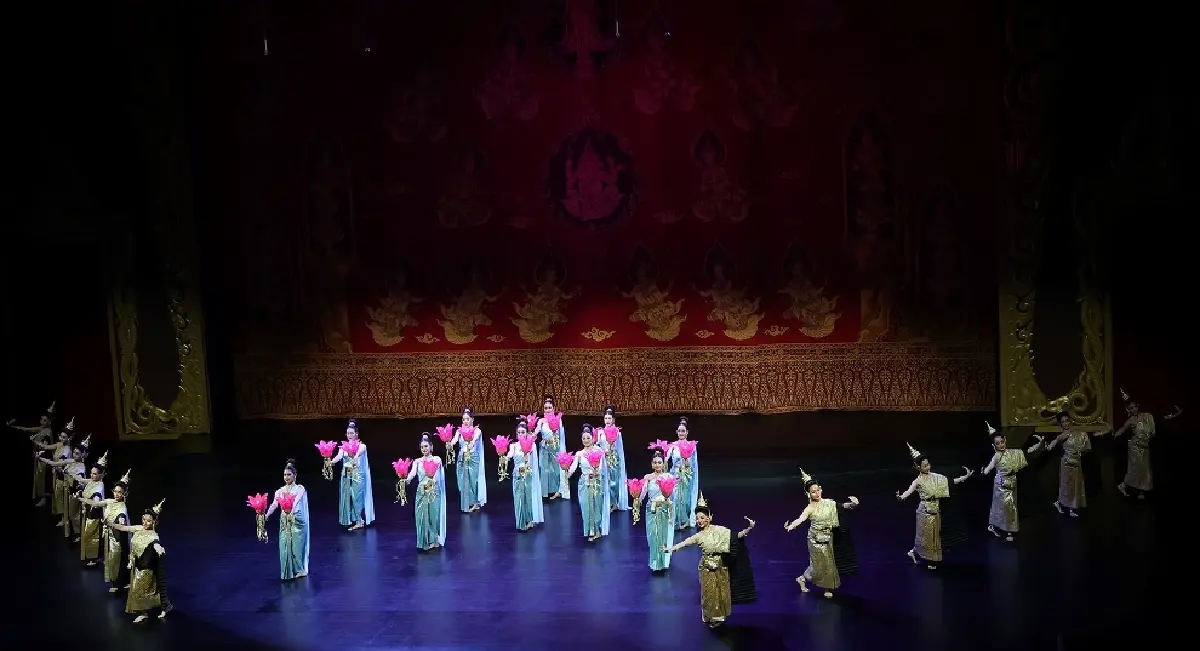 เปิดบรรยากาศการแสดงโขนรอบทดสอบระบบ "โรงละครแห่งชาติ" รอบแรก