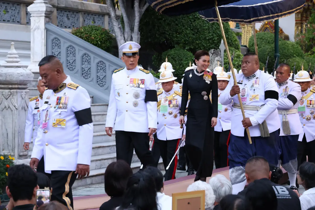 ในหลวง-พระราชินี เสด็จฯ ไปในการพระราชพิธีพืชมงคล 2569