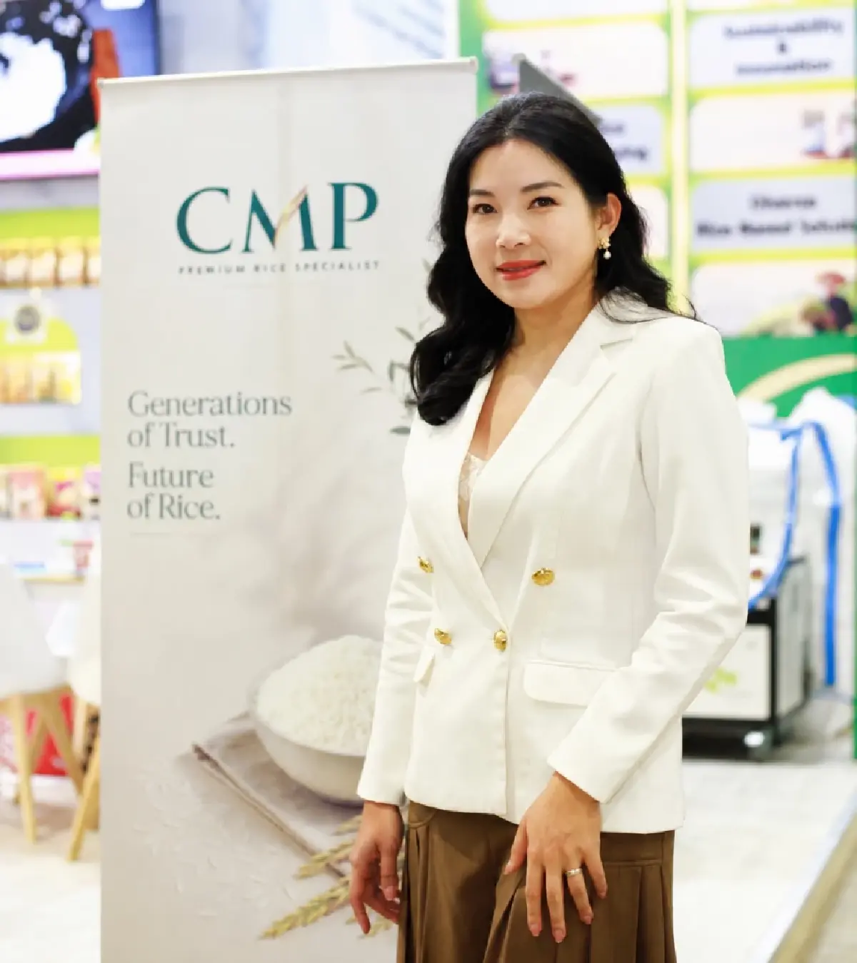 CMP ประกาศ 'Premium Rice Specialist' ยกระดับข้าวไทยสู่คุณค่า ความยั่งยืน