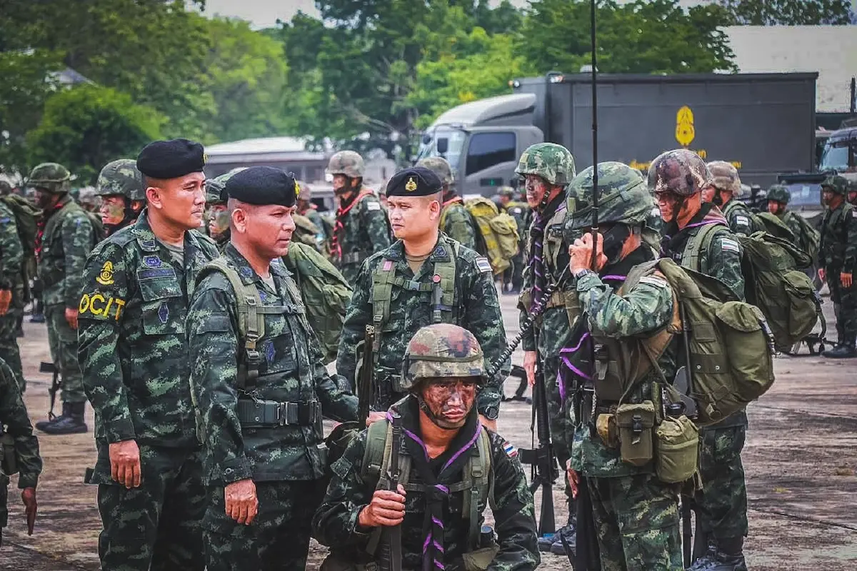 กองทัพภาคที่ 2 ตรวจสภาพความพร้อมรบ เช็กหน่วยเคลื่อนที่เร็ว