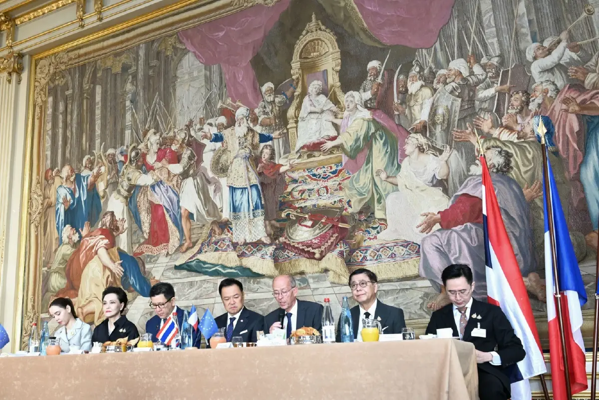 “ศุภจี” ร่วมทีมไทยแลนด์ถกสมาคมนายจ้างฝรั่งเศส ชูไทย–ฝรั่งเศสหุ้นส่วนยุทธศาสตร์ 170 ปี