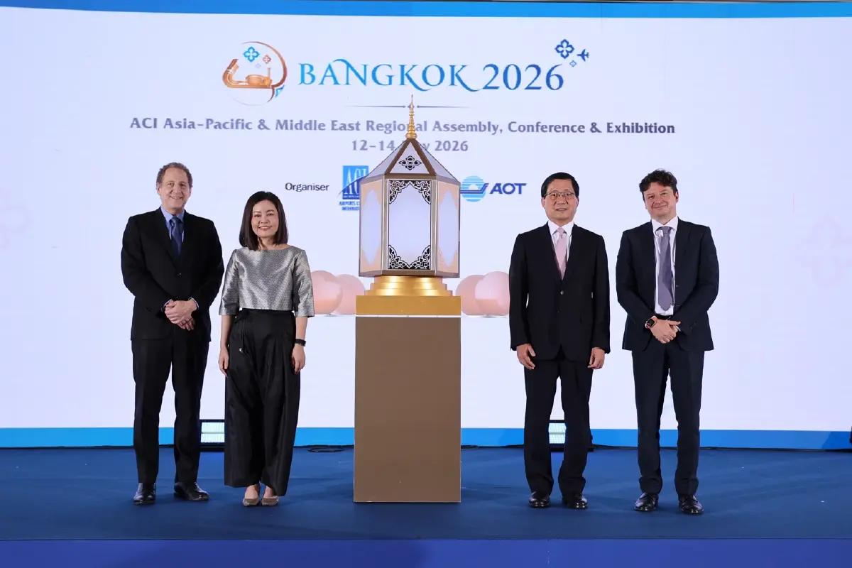 ทอท. ประกาศเวทีประชุมการบินโลก พร้อมดันไทยสู่ฮับภูมิภาค
