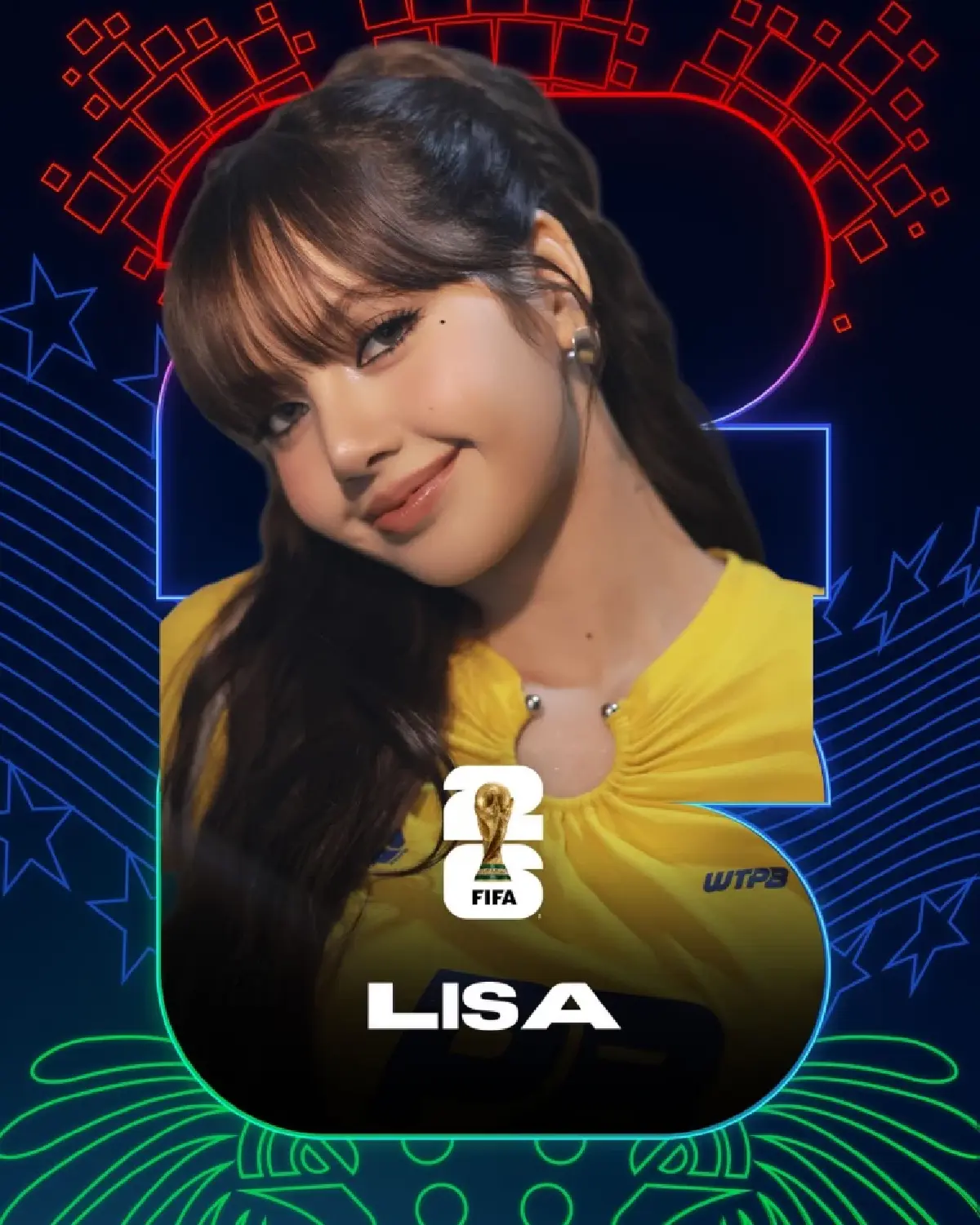 FIFA คอนเฟิร์ม ลิซ่า BLACKPINK ขึ้นโชว์ แสดงพิธีเปิดฟุตบอลโลก 2026