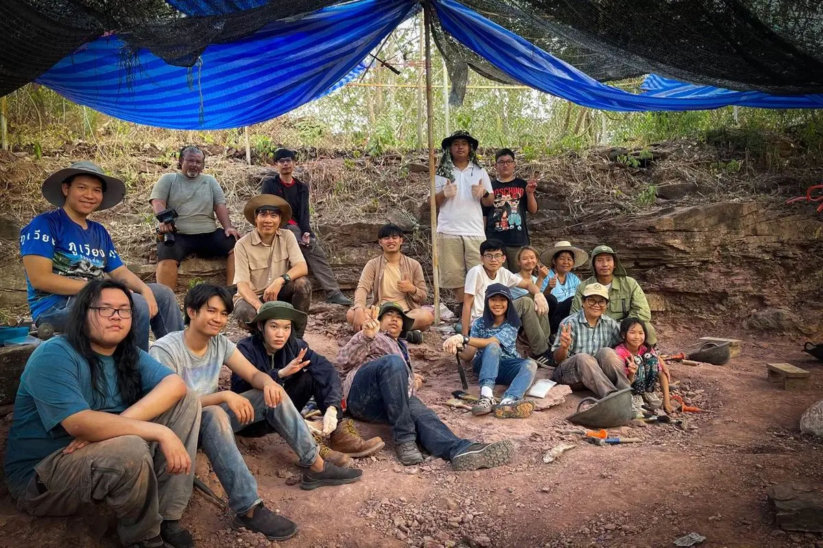 เปิดใจนักวิจัย ร่วมค้นพบไดโนเสาร์ 'นาคาไททัน ชัยภูมิเอนซิส' ใหญ่สุดอาเซียน