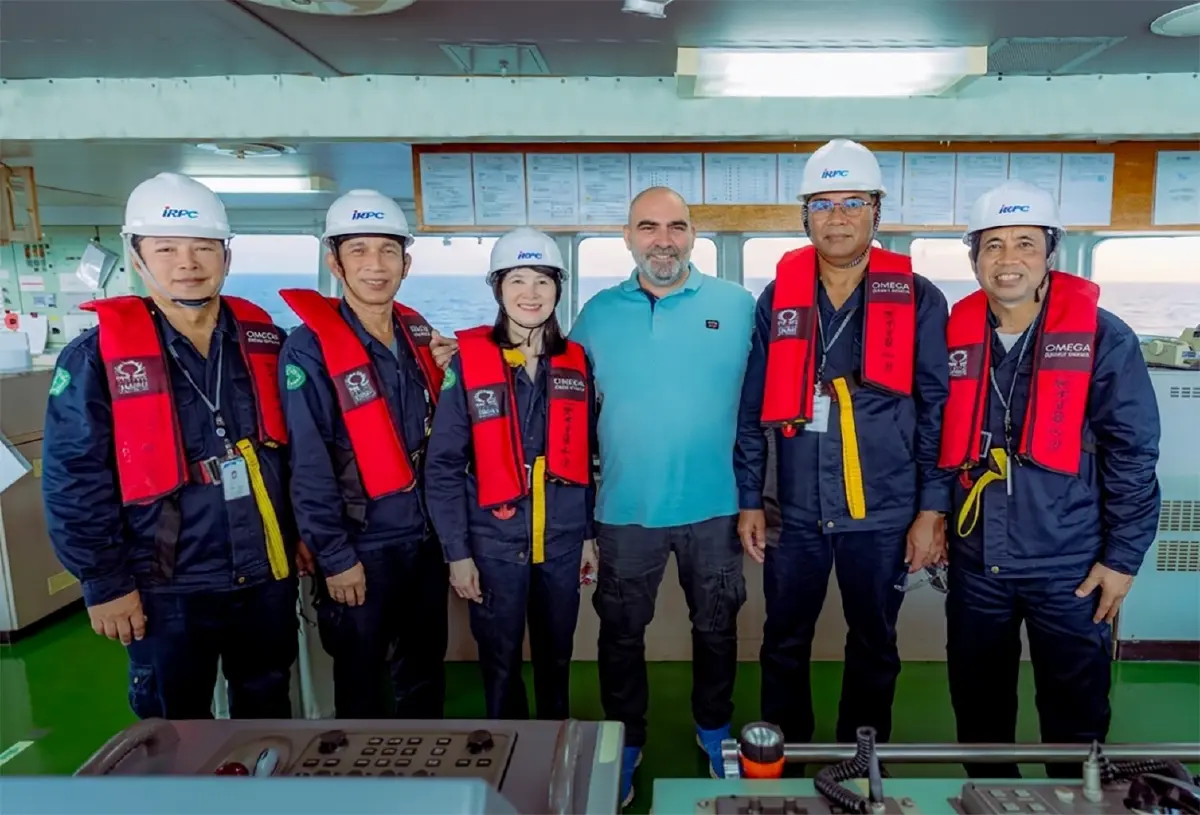 IRPC รับน้ำมันดิบจากเรือ 'เซริฟอส' เดินหน้าผลิตตามแผนต่อเนื่อง