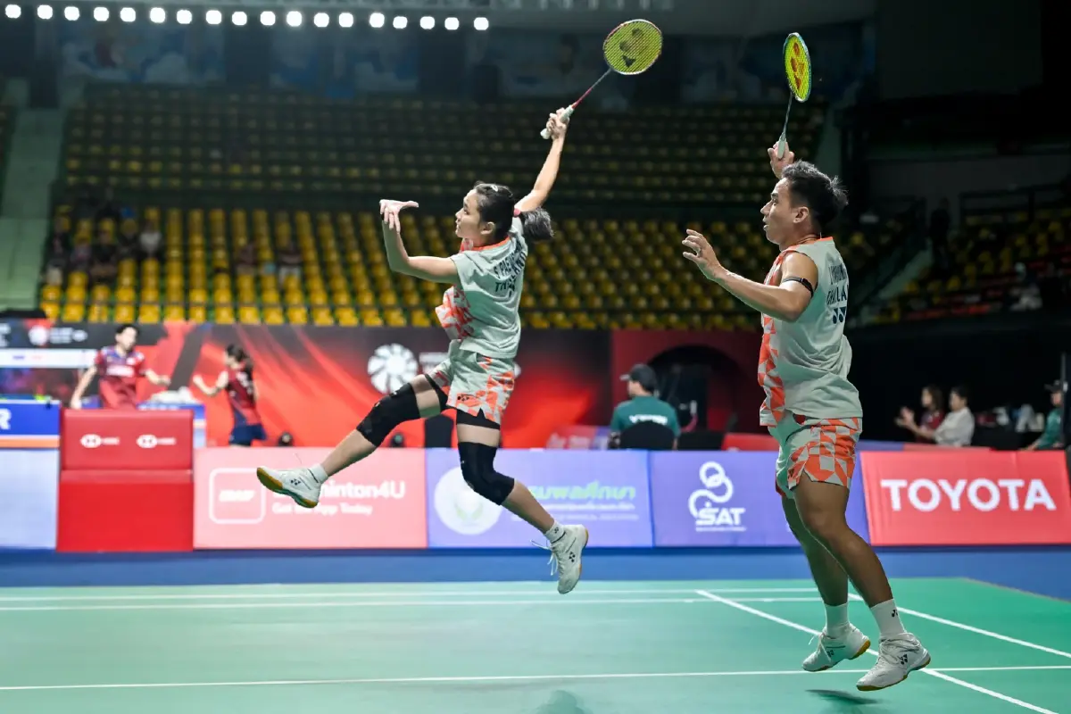 ดูแบดมินตันสด เชียร์ บาส-เฟม 'ทีมชาติไทย พบ ไต้หวัน' THAILAND OPEN 2026