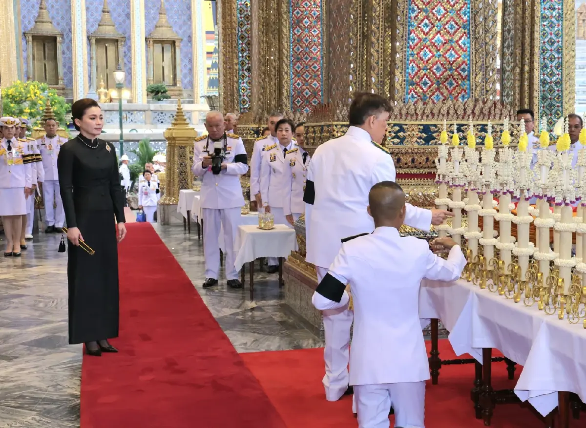 ในหลวง พระราชินี เสด็จฯ ตั้งเปรียญพระภิกษุ-สามเณร พระราชพิธีทรงบำเพ็ญพระราชกุศลวิสาขบูชา 2569