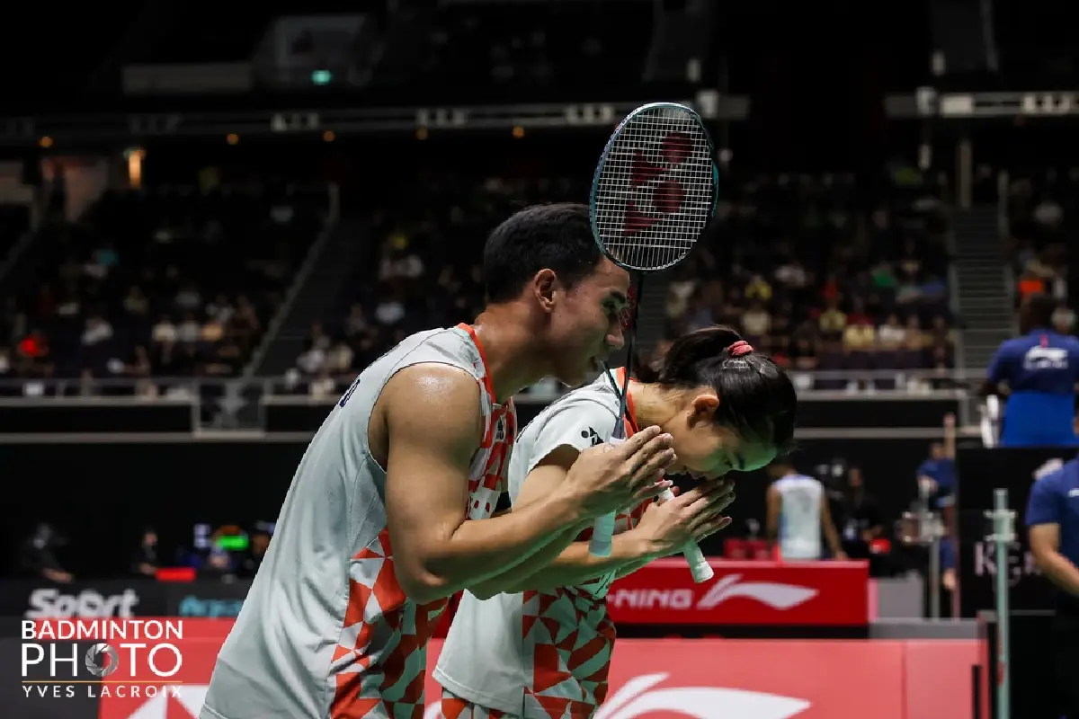 LIVE ถ่ายทอดสดแบดมินตัน บาส-เฟม ทีมชาติไทย พบ ญี่ปุ่น Singapore Open 2026