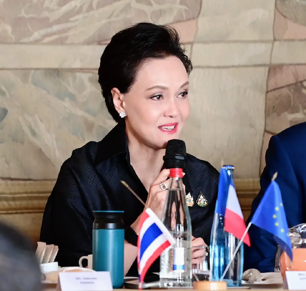 “ศุภจี” ร่วมทีมไทยแลนด์ถกสมาคมนายจ้างฝรั่งเศส ชูไทย–ฝรั่งเศสหุ้นส่วนยุทธศาสตร์ 170 ปี
