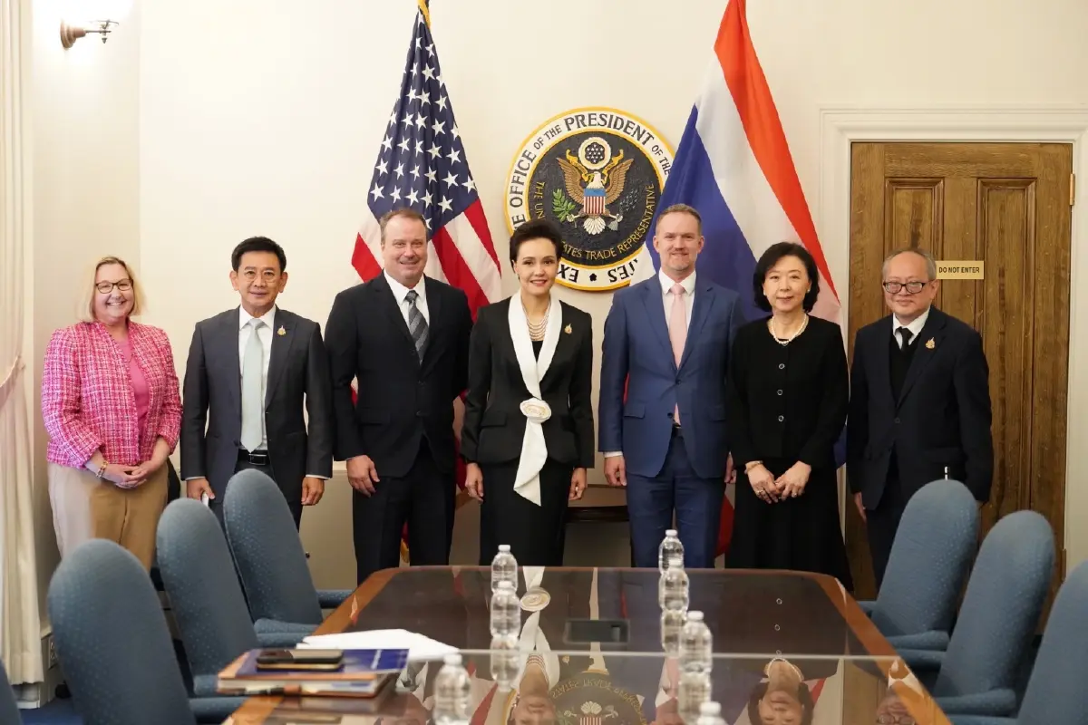 'ศุภจี' เผยผลเจรจา USTR เดินหน้าลงทุน 'เกษตร-พลังงาน' ในสหรัฐ