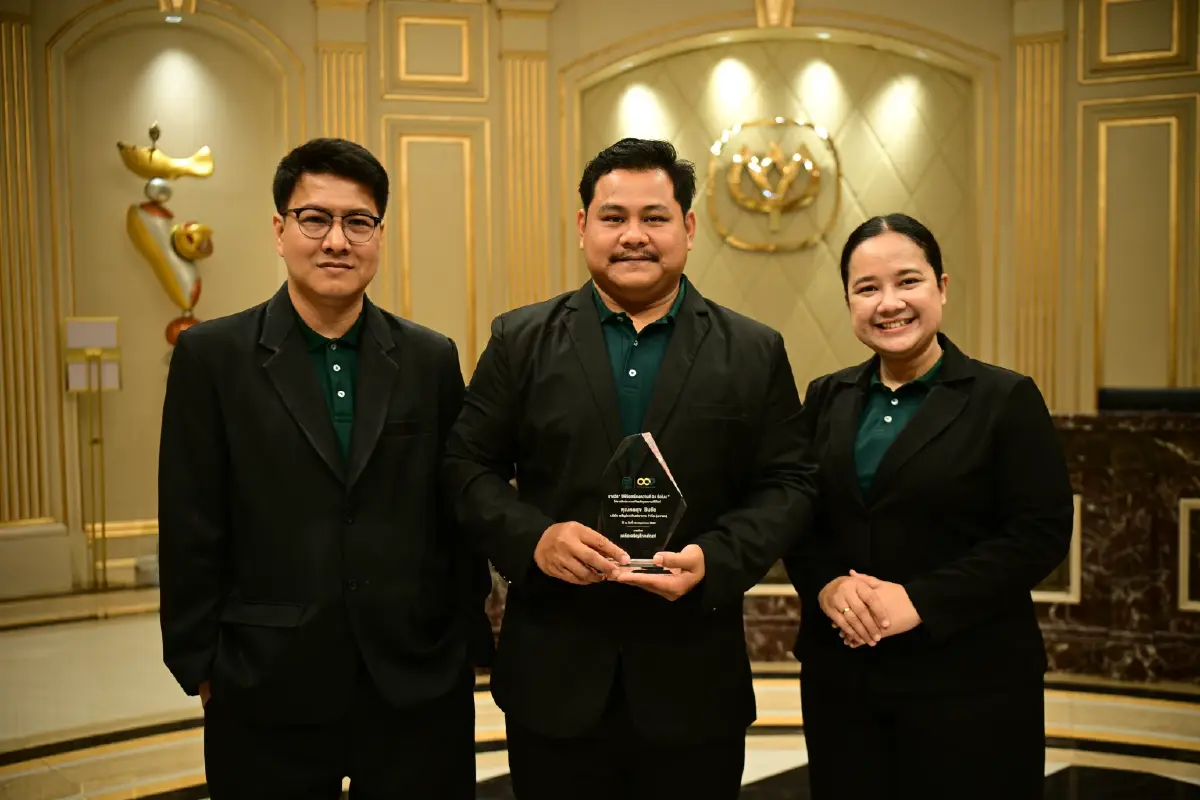 เครือซีพี มอบรางวัล 'ซีพีร้อยเรียงความดี 24 ชั่วโมง' ครั้งที่ 6