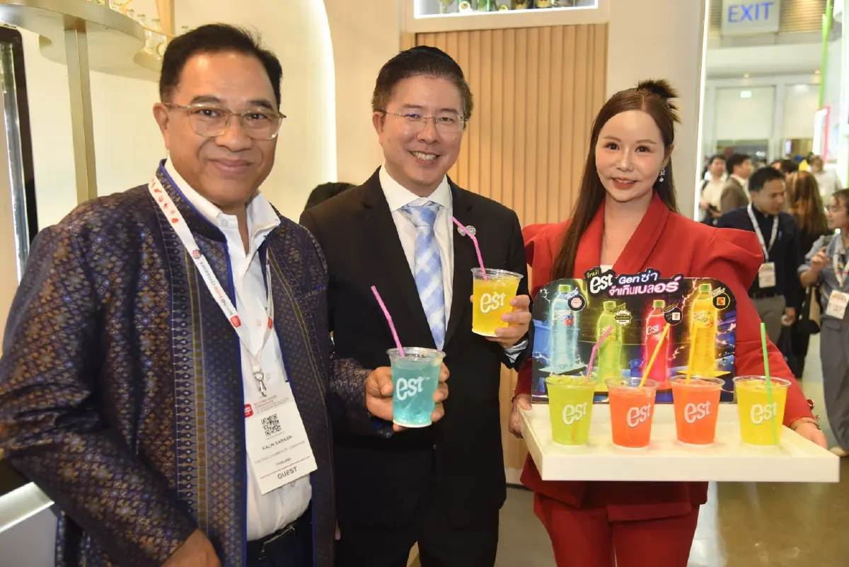 ไทยเบฟ ต้อนรับนายกรัฐมนตรีเข้าเยี่ยมชมบูทในงาน THAIFEX – ANUGA ASIA 2026