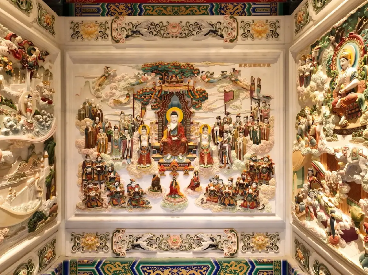 ศรัทธาธรรม 'ศาลเจ้าไต้ฮงกงหยกขาว' พุทธสถานอันศักดิ์สิทธิ์