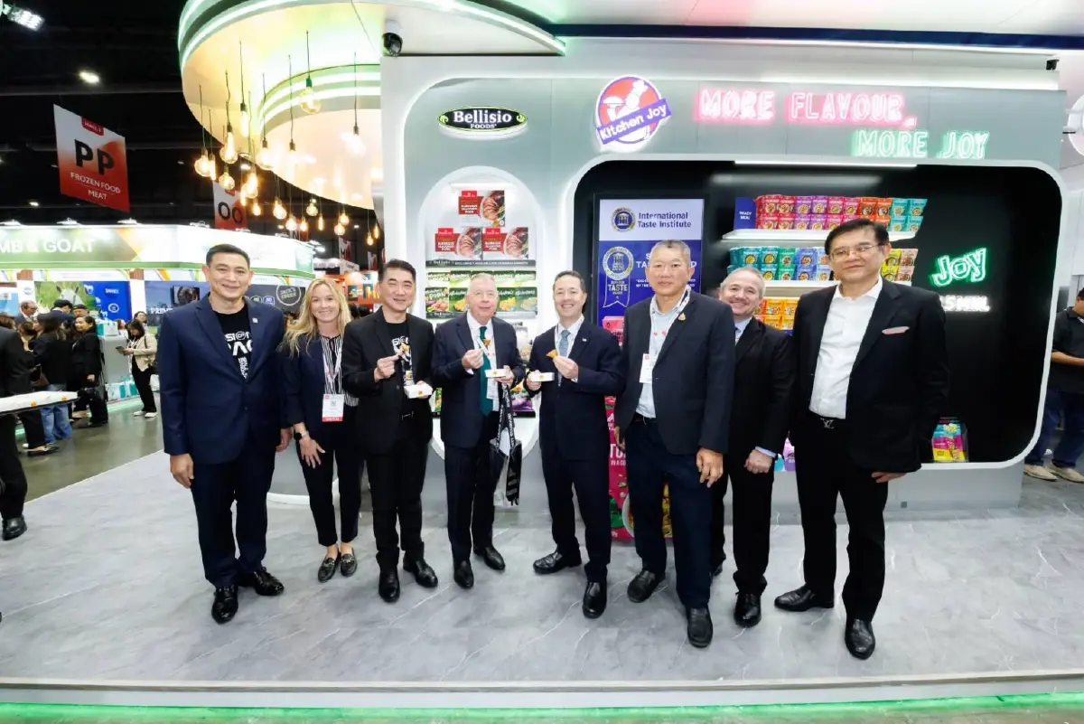 คณะทูตนานาประเทศชมนวัตกรรมอาหารซีพีเอฟในงาน THAIFEX 2026