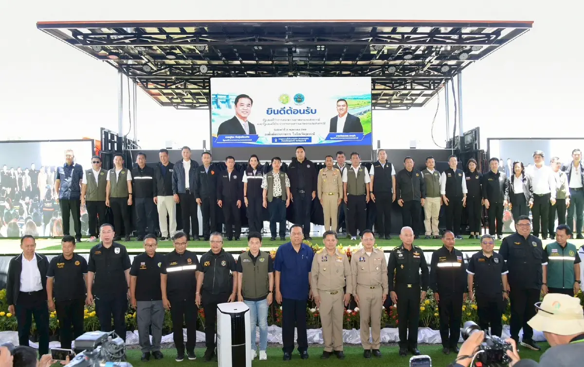 กรมชลฯ เดินหน้าปรับปรุง ประตูระบายน้ำบ้านสามพร้าว เพิ่มศักยภาพการจัดการน้ำ