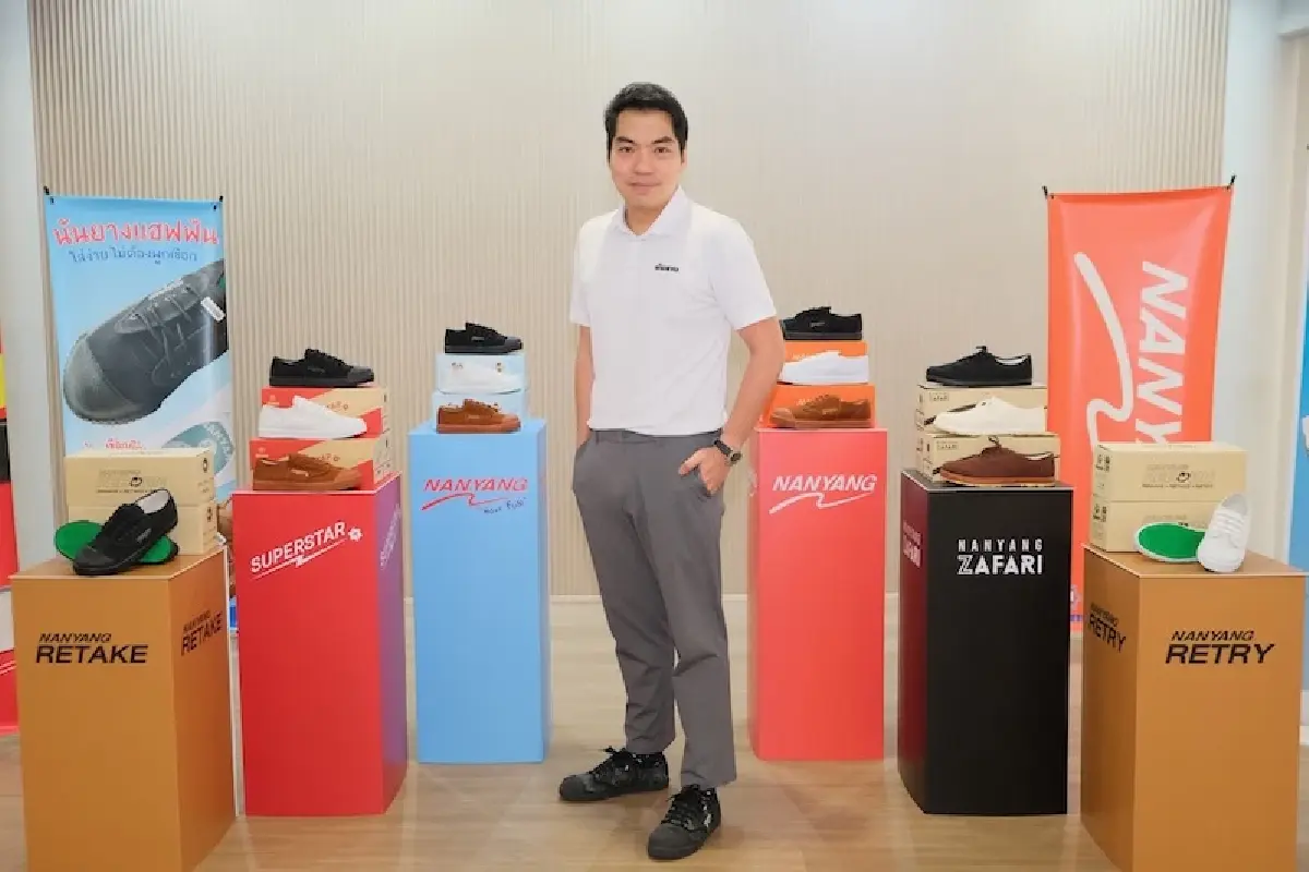 ‘นันยาง’ ตรึงราคา คู่โครงการ โครงการ “ตู้นันยืม” ให้ยืมรองเท้าฟรีกรณีฉุกเฉิน