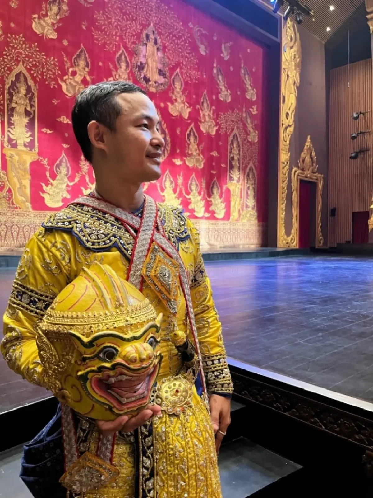 เปิดบรรยากาศการแสดงโขนรอบทดสอบระบบ "โรงละครแห่งชาติ" รอบแรก