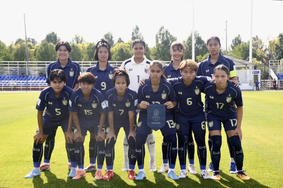 LIVE ดูบอลสด ถ่ายทอดสดฟุตบอล U17 ทีมชาติไทย พบ เมียนมา ชิงแชมป์เอเชีย 2026