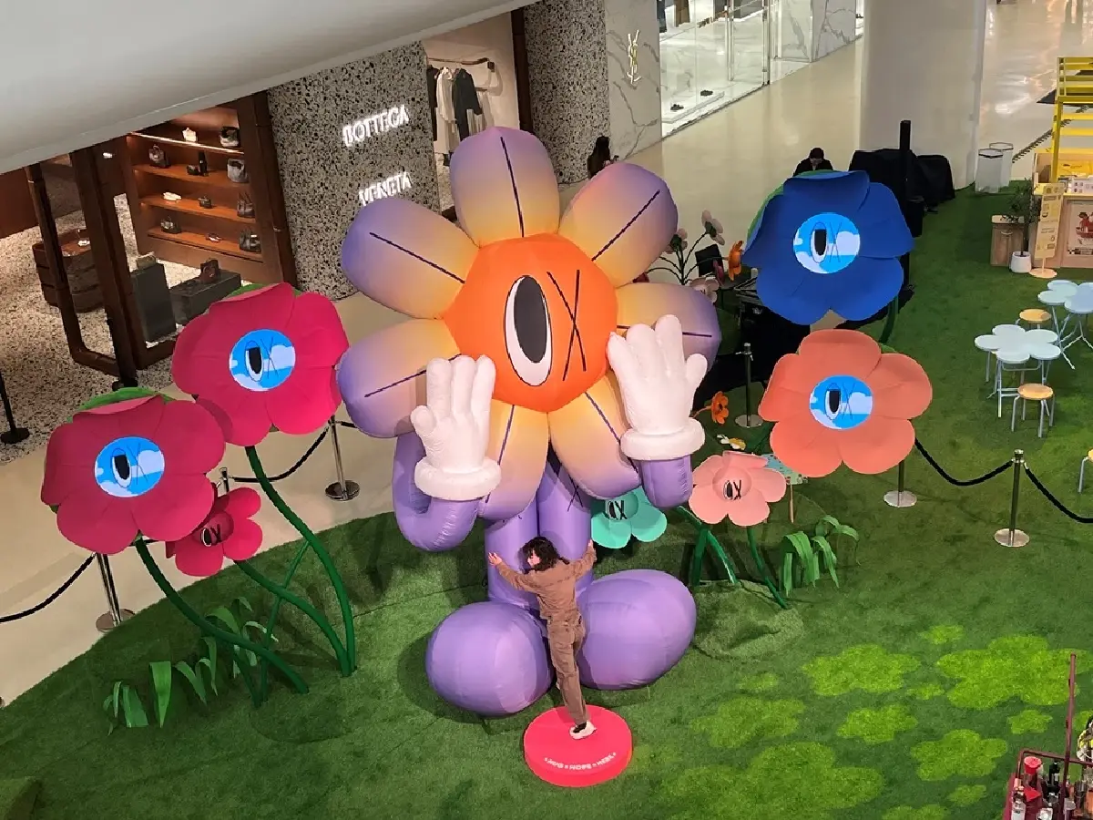 Vachboy x Eyedropper Fill กับการเนรมิต Interactive Art ฮีลใจคนเมือง