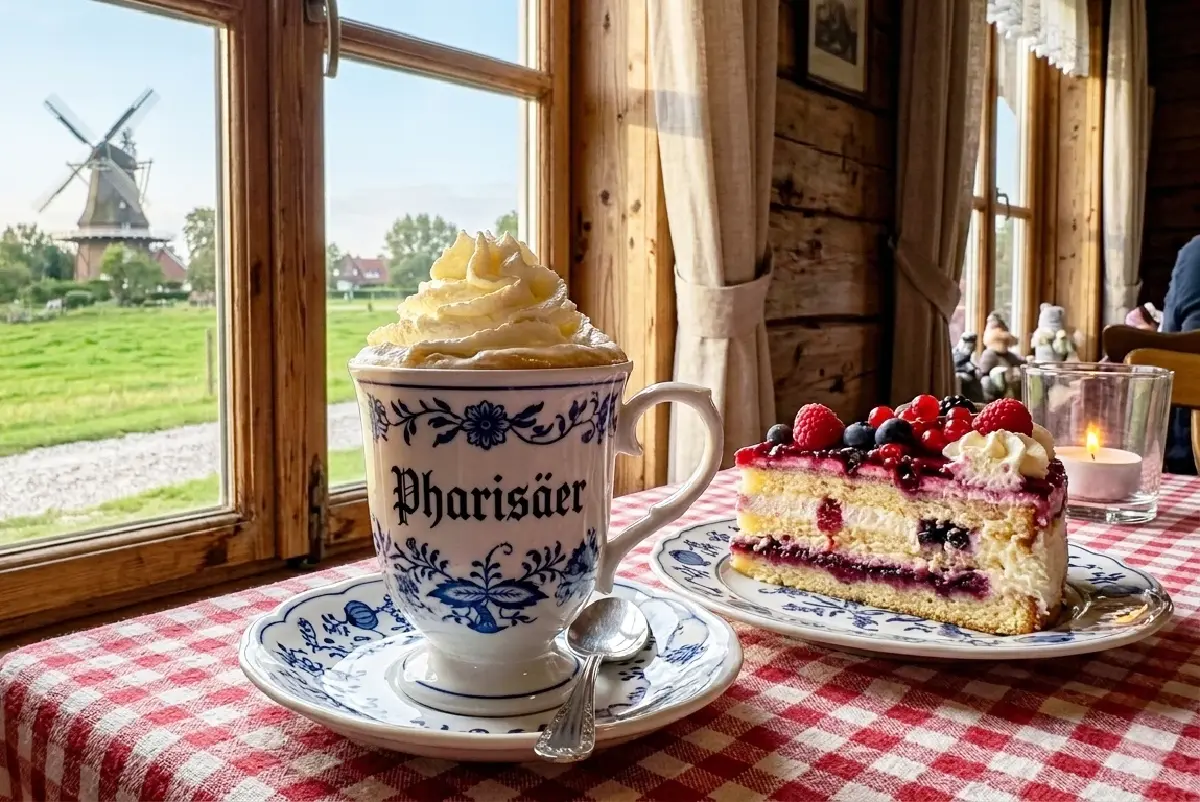 'Pharisäer Kaffee' ตำนานกาแฟดังเยอรมัน ห้ามใช้ช้อนคนเด็ดขาด!