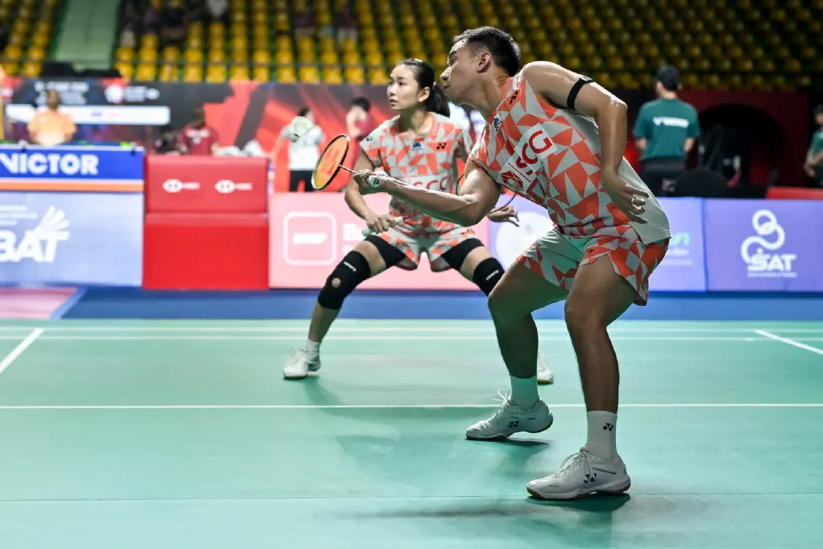 ดูแบดมินตันสด เชียร์ บาส-เฟม 'ทีมชาติไทย พบ ไต้หวัน' THAILAND OPEN 2026