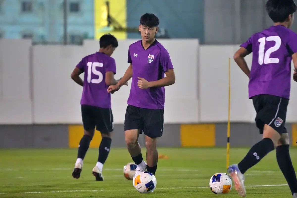 โปรแกรมบอล ทีมชาติไทย U17 ชิงแชมป์เอเชีย 2026 ล่าตั๋วไปบอลโลก 2026