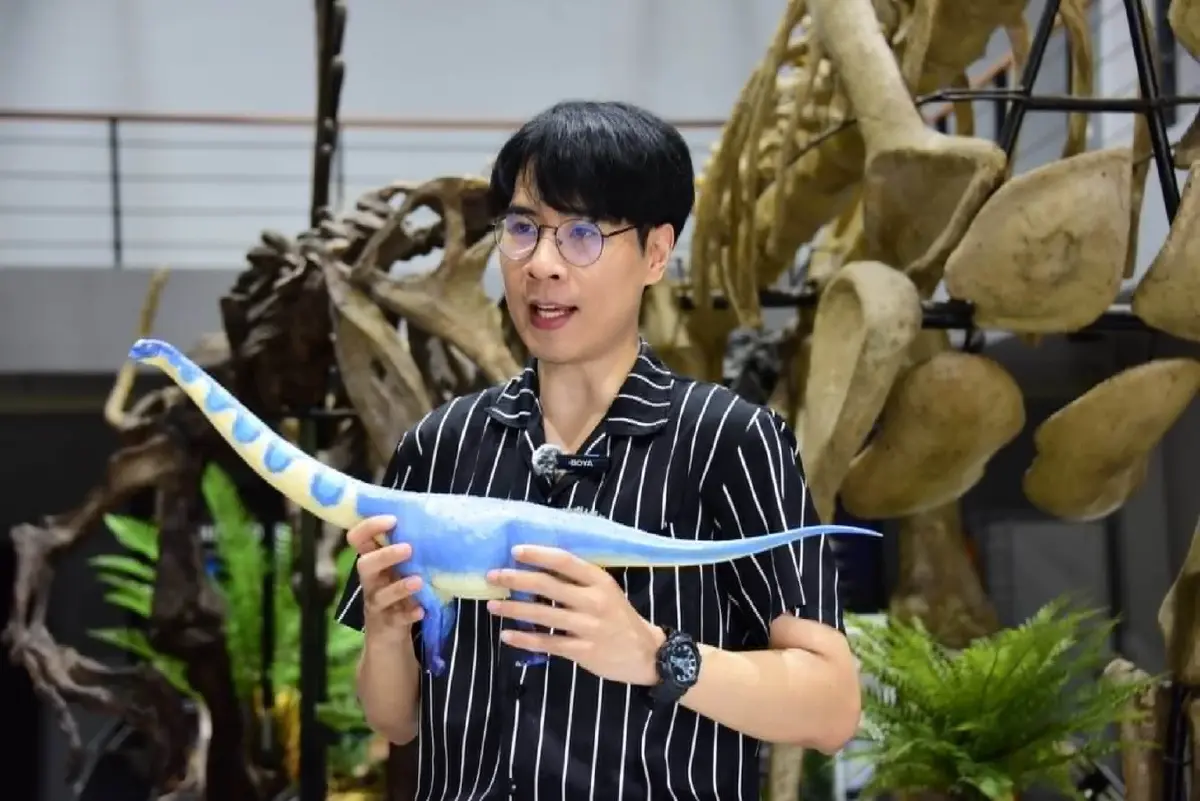เปิดใจนักวิจัย ร่วมค้นพบไดโนเสาร์ 'นาคาไททัน ชัยภูมิเอนซิส' ใหญ่สุดอาเซียน