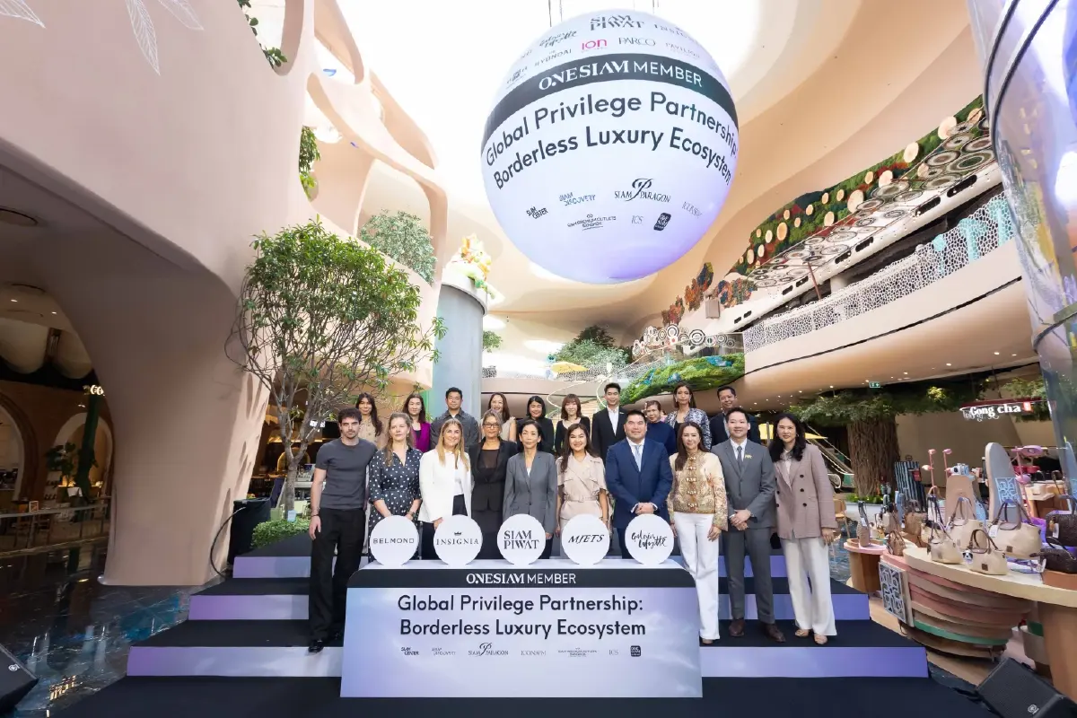 สยามพิวรรธน์ ผนึกพลังแบรนด์เวิลด์คลาส ซื้อกลุ่ม Ultra-HNWIs หนุนไทยฮับ Global Luxury Destination