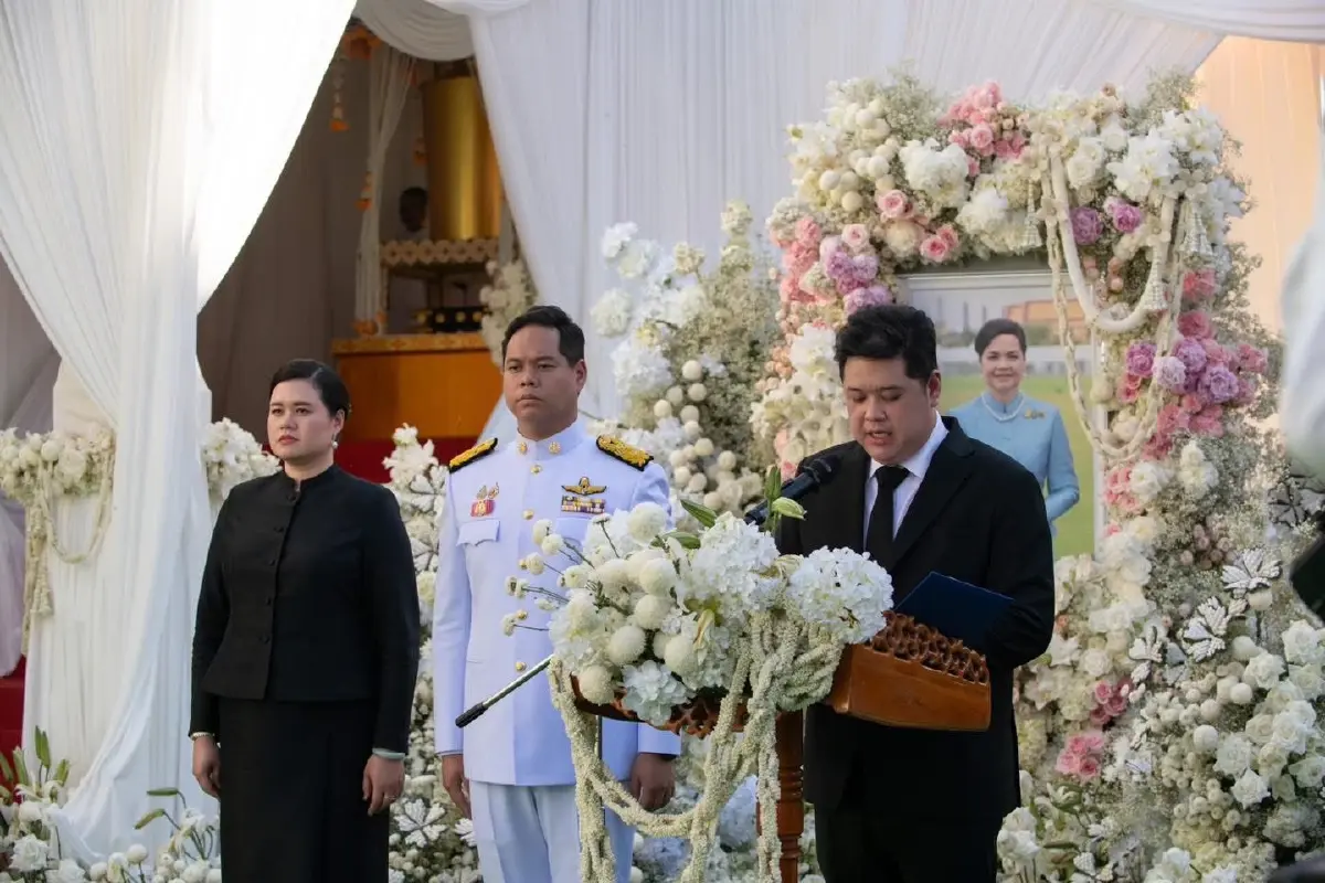 พระราชทานเพลิงศพ 'กัลยา บุญญามณี' ครอบครัวมอบเงินฯ 5 ล้าน ให้รพ.สงขลานครินทร์