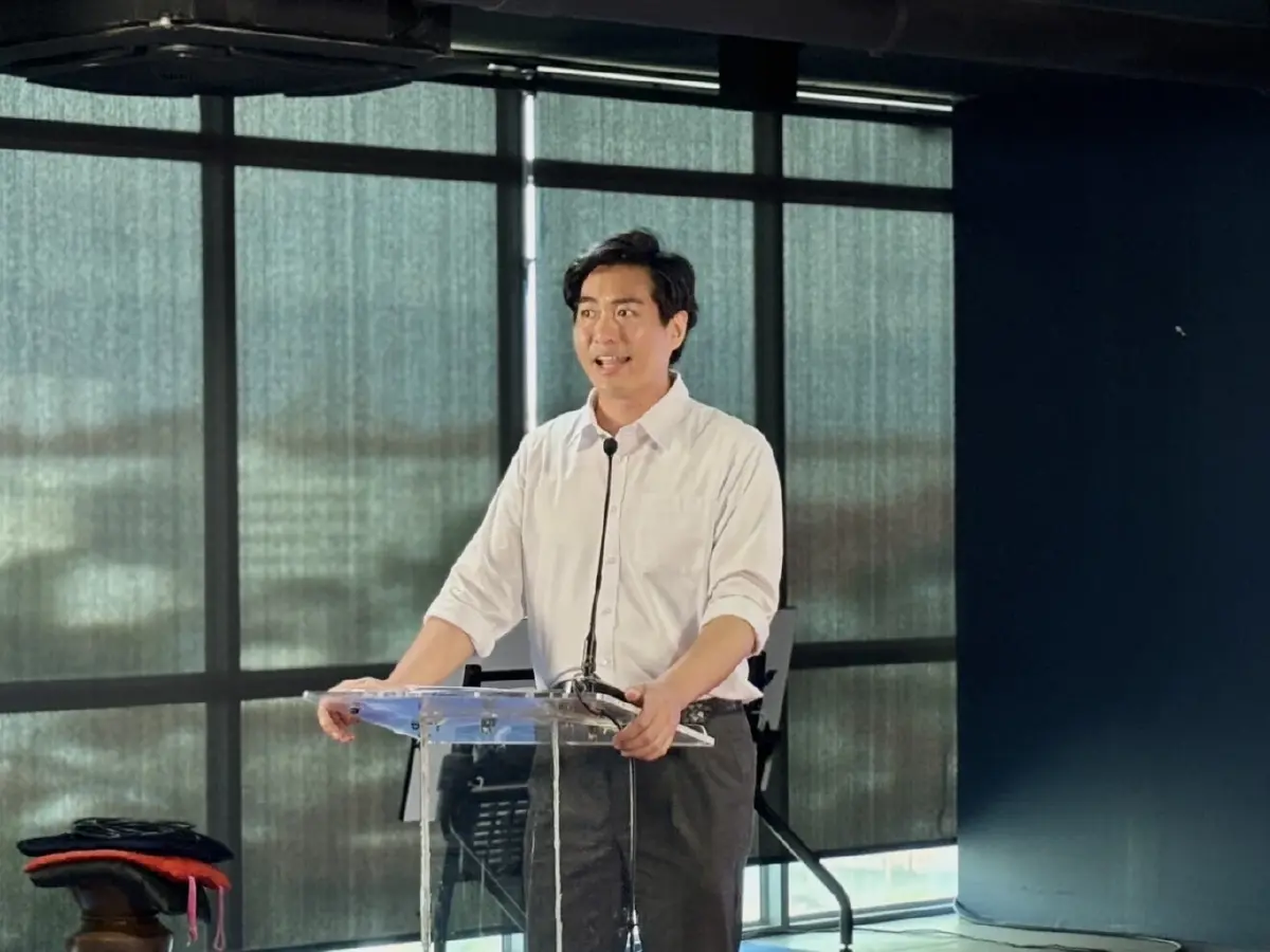 'ชัยวัฒน์' เปิดนโยบายกรุงเทพฯโปร่งใส ใช้ AI ปิดช่องฮั้วประมูล
