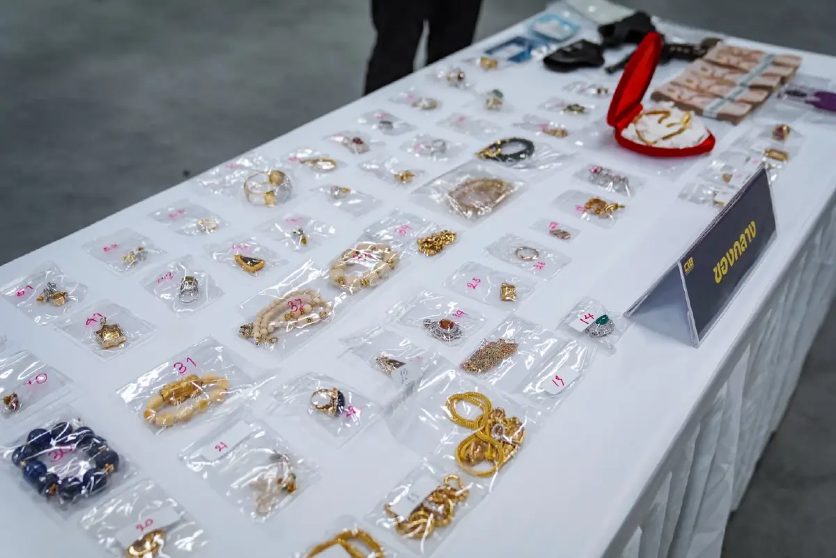 ถูกต้ม 64 ล้าน แก๊งควายหลอกพนันกำถั่ว บุกกรุงเทพ-เชียงใหม่จับ 6