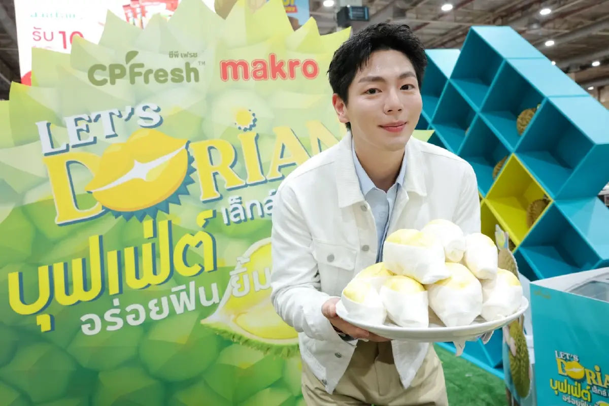 ‘แม็คโคร’ กับแผนการตลาด ดึงไอดอล T-Pop โปรโมททุเรียนไทย