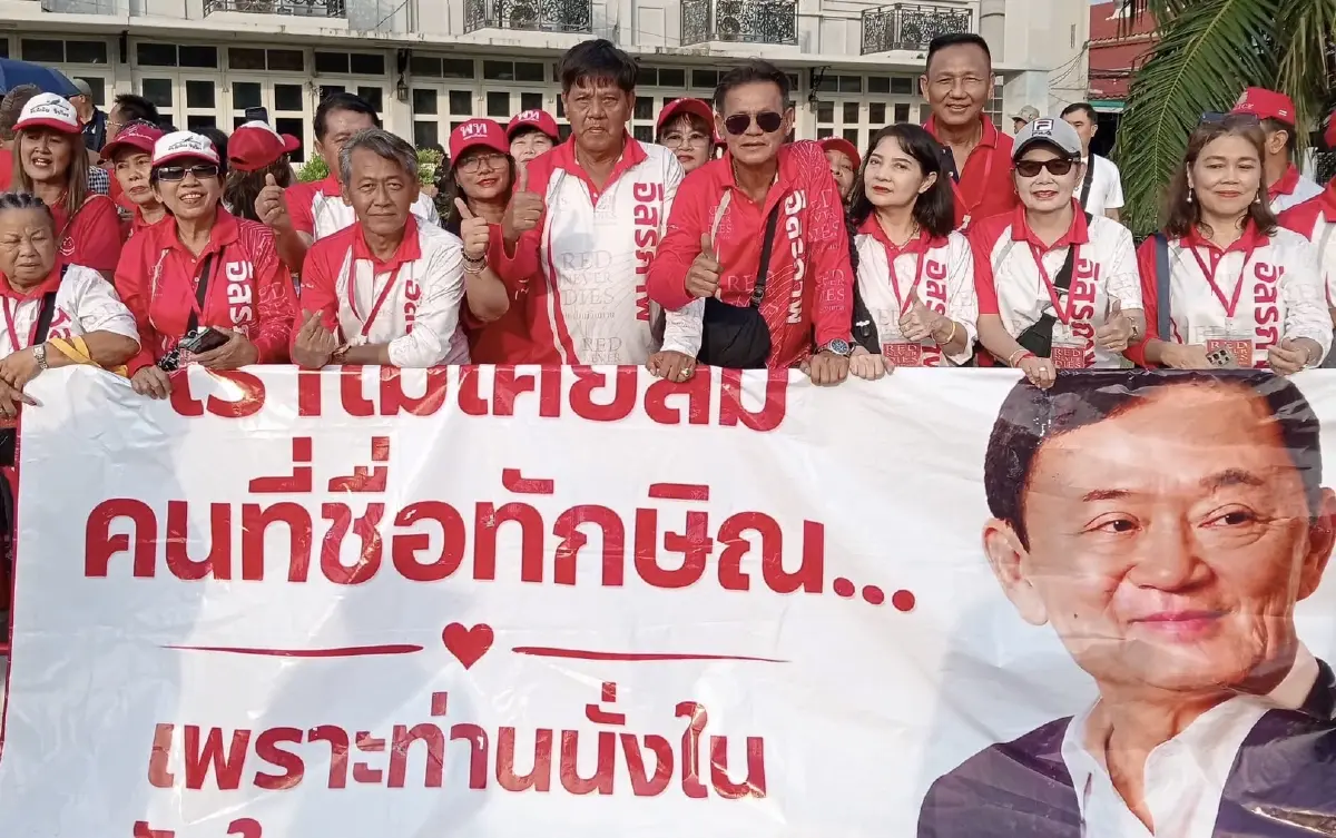 ’ขวัญชัย‘ ชีวิตต้องสู้  หัวอก ’แดงรักนาย‘ พ่ายน้ำเงิน