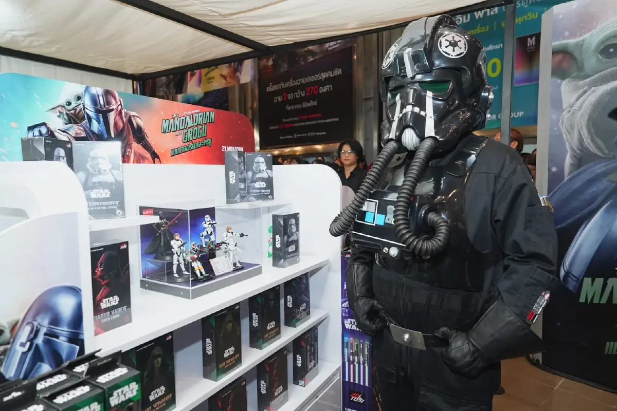 The Mandalorian and Grogu ฉายแล้ว พร้อมช้อปสินค้าส่งตรงจากจักรวาล