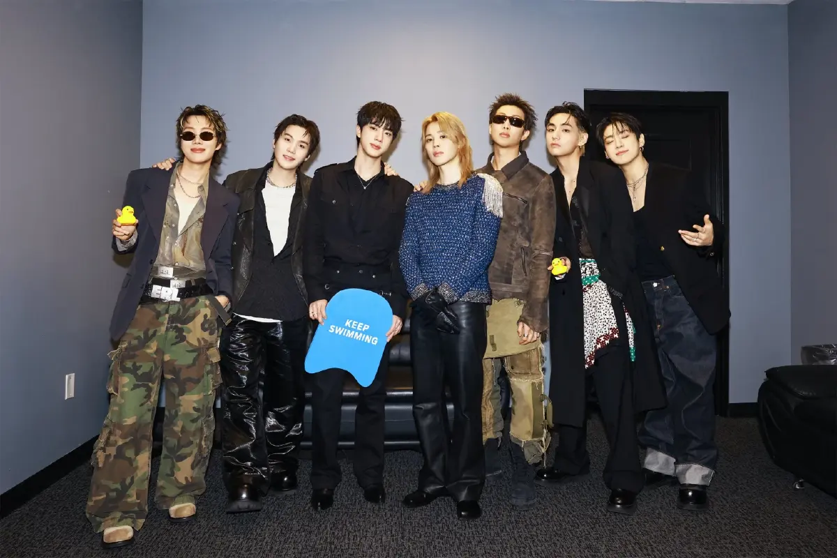 BTS ชนะรางวัล ‘ศิลปินแห่งปี’ จากเวที American Music Awards