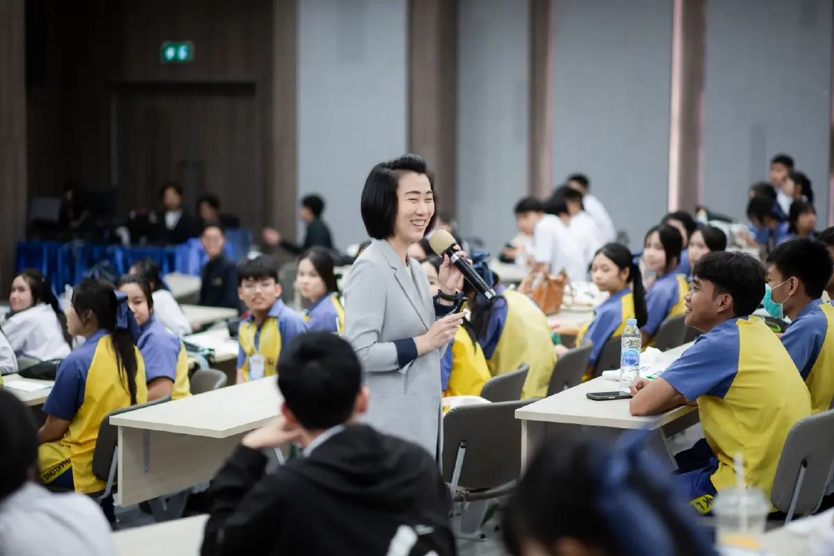 ‘CRA THINK SHARE 2026’ ปั้น'นวัตกรเยาวชน'ขับเคลื่อนด้วยนวัตกรรมสุขภาพ