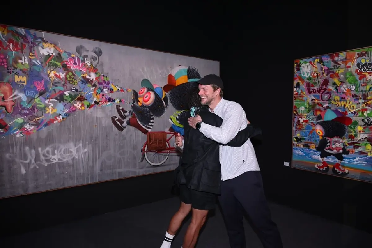 MUEBON x Martin Whatson เมื่อสตรีทอาร์ตไทยและนอร์เวย์มาบรรจบ