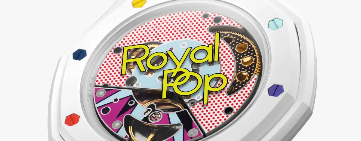 AP x Swatch 'Royal Pop' นาฬิกาพก 8 สีสุดป๊อป เคาะราคา 400 ดอลลาร์