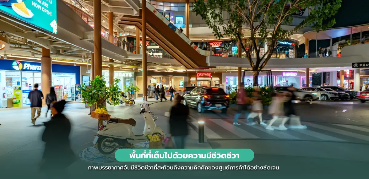 'Charn แจ้งวัฒนะ' ดึง Sizzler Sun & Moon, Bincho จาก Maguro แบรนด์ดังแห่ปักหมุดเพียบ