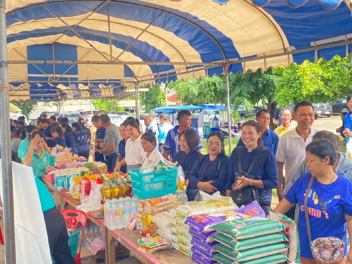 ปิดยอด “ไทยช่วยไทย ลดภาระ ลดค่าครองชีพ” เงินสะพัดกว่า 135.39 ล้านบาท