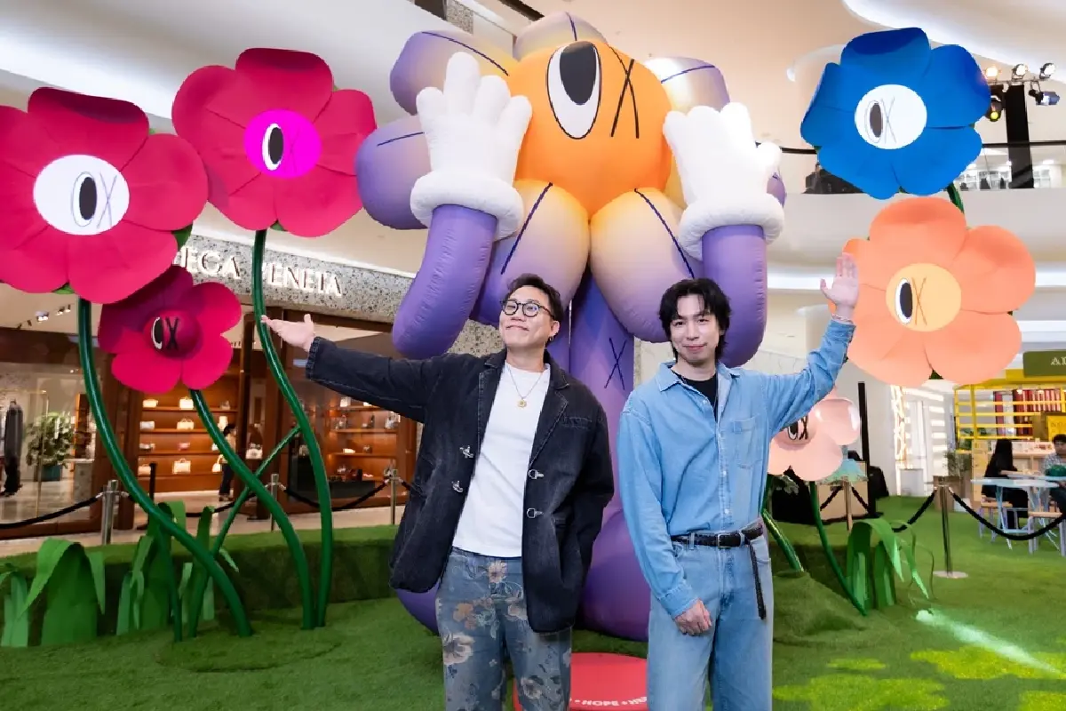 Vachboy x Eyedropper Fill กับการเนรมิต Interactive Art ฮีลใจคนเมือง
