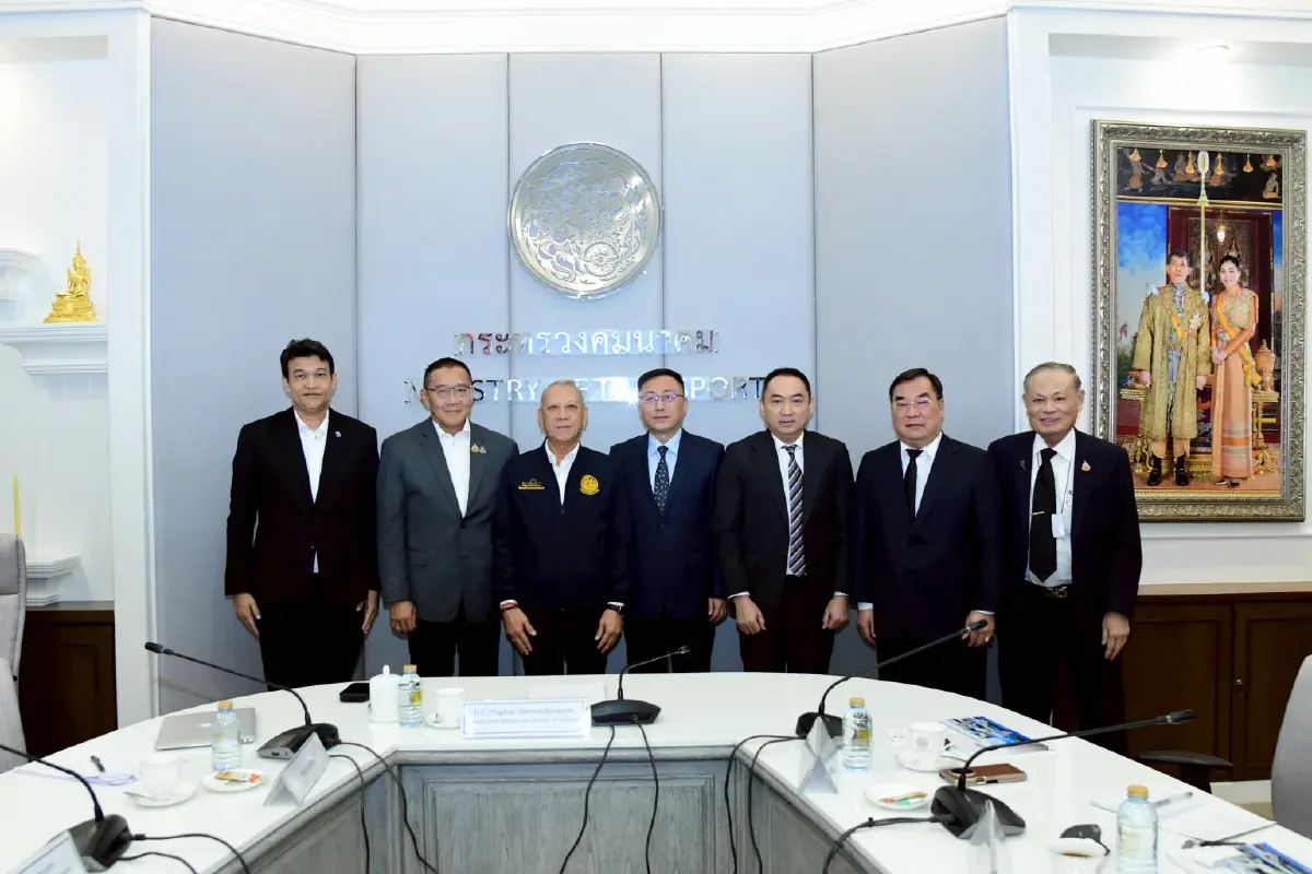 รัฐวิสาหกิจจีน 'POWERCHINA' ตั้งบริษัทลูกในไทย จ่อชิง 7 เมกะโปรเจกต์