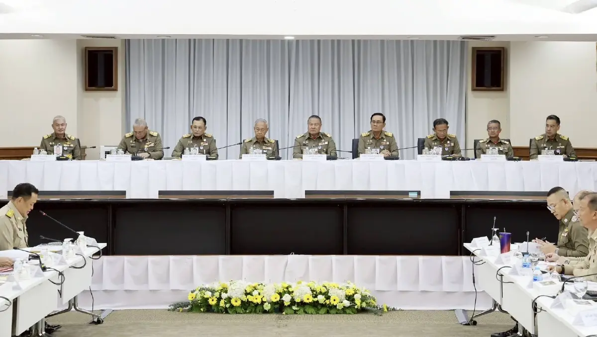 ปลัดเกษตรฯ รับแนวทางองคมนตรี สั่งรับมือภัยแล้งปี 2569