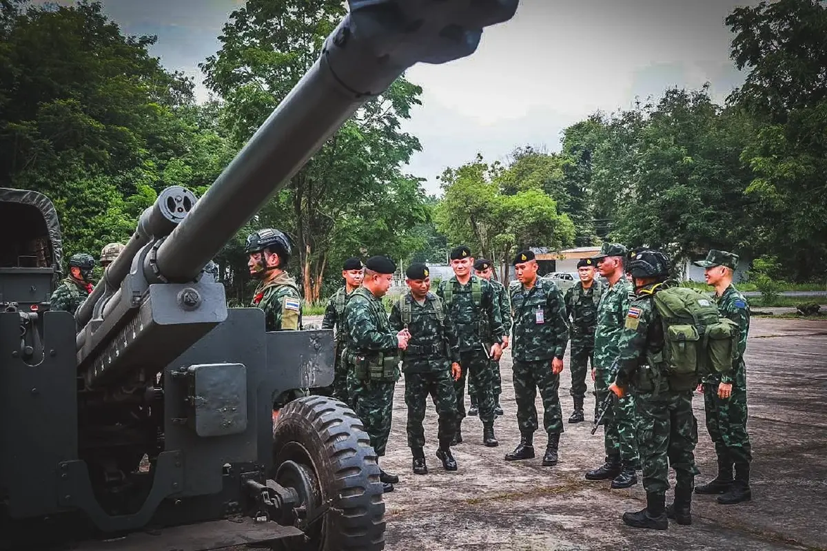 กองทัพภาคที่ 2 ตรวจสภาพความพร้อมรบ เช็กหน่วยเคลื่อนที่เร็ว