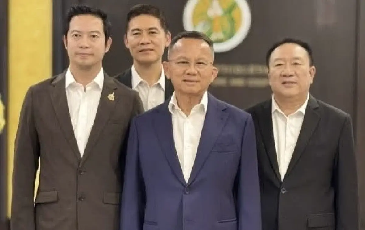 ปรองดอง มา‘เหนือ’เมฆ พันธมิตรใหม่ ‘เทพสุทิน-ติยะไพรัช’