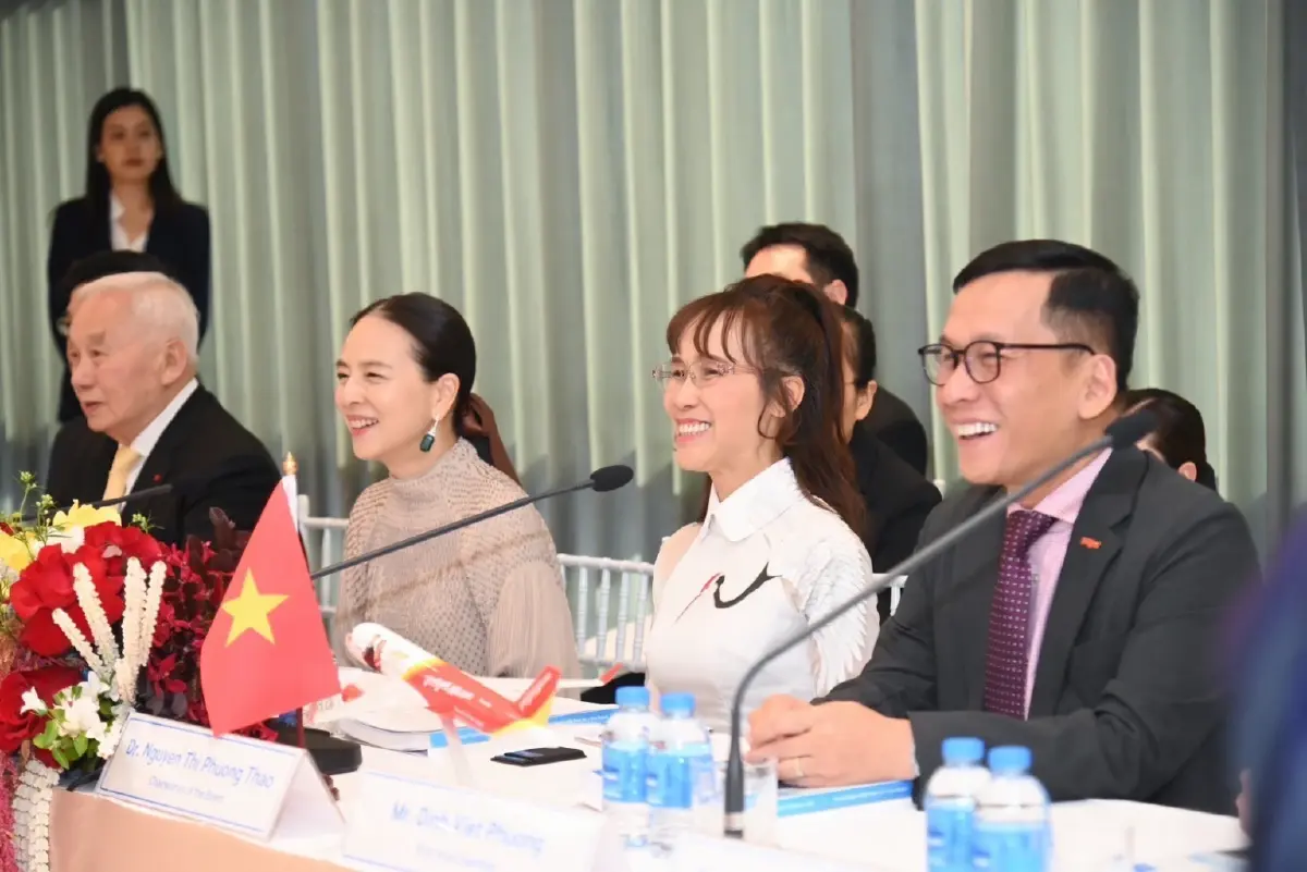 เมืองไทยประกันภัย ลงนาม MOU ร่วมกับ Vietjet Group ยกระดับความร่วมมือทางธุรกิจ