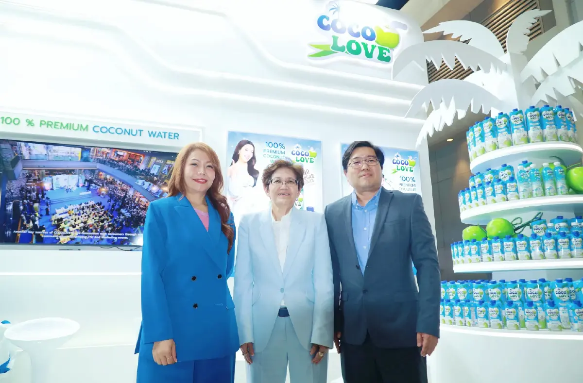 COCOLOVE ดัน 'น้ำมะพร้าวไทย' สู่เวทีโลก รับกระแสสุขภาพโตแรง