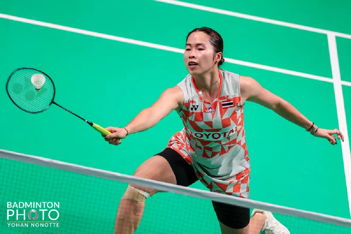 โปรแกรมแบดมินตัน THAILAND OPEN 2026 วิว กุลวุฒิ - เมย์ นำทัพล่าแชมป์